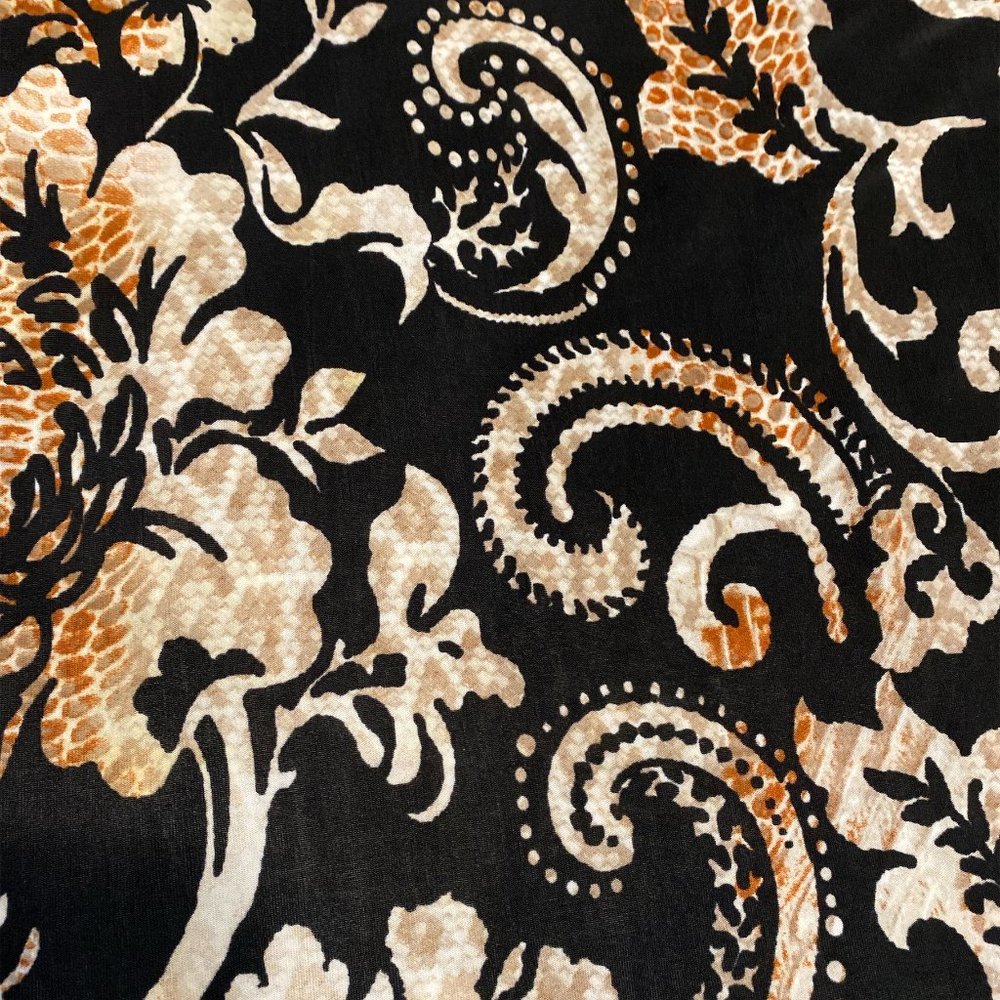 JUST LOVE Maxi Dress Size Medium Floral Racer Back Stretchy Summer Party - Picture 8 of 9